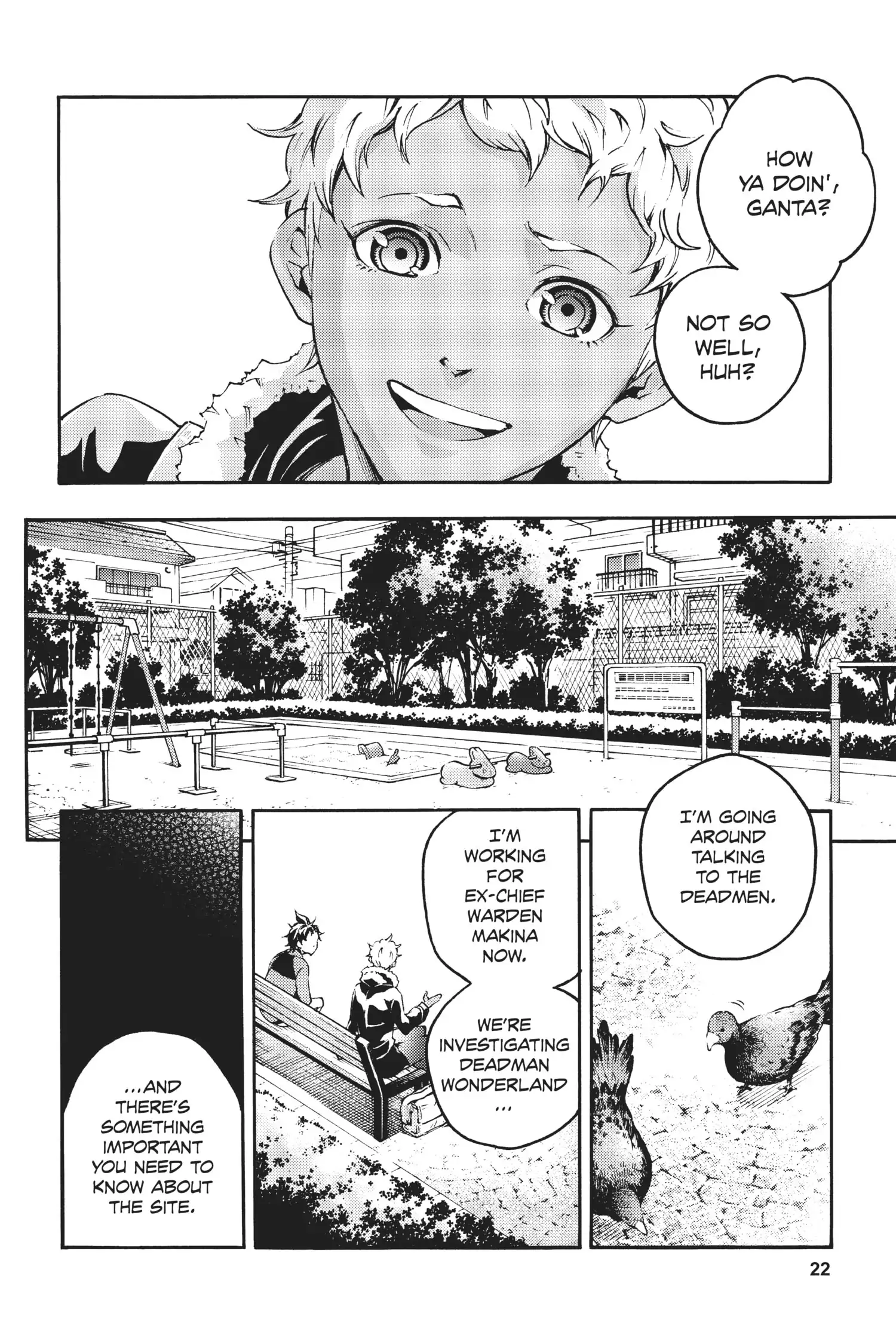 Deadman Wonderland Chapter 41 image 22